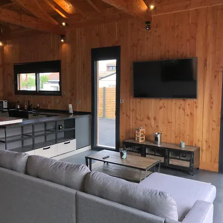 4chambres à 2 Pas Du Bassin Ares